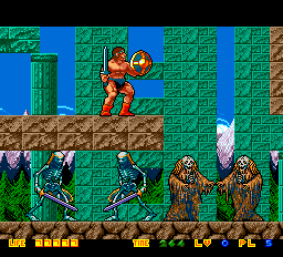 Rastan Saga II